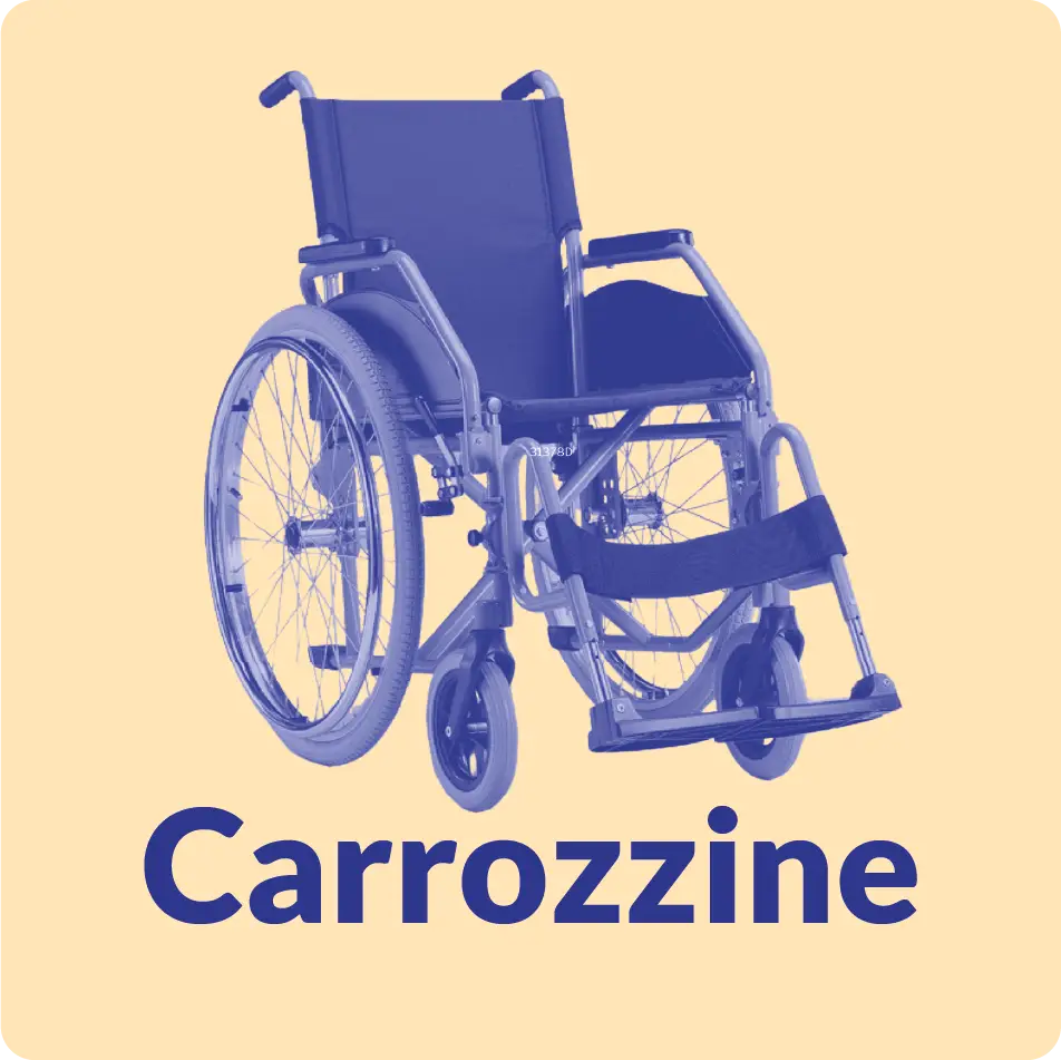 noleggio carrozzine