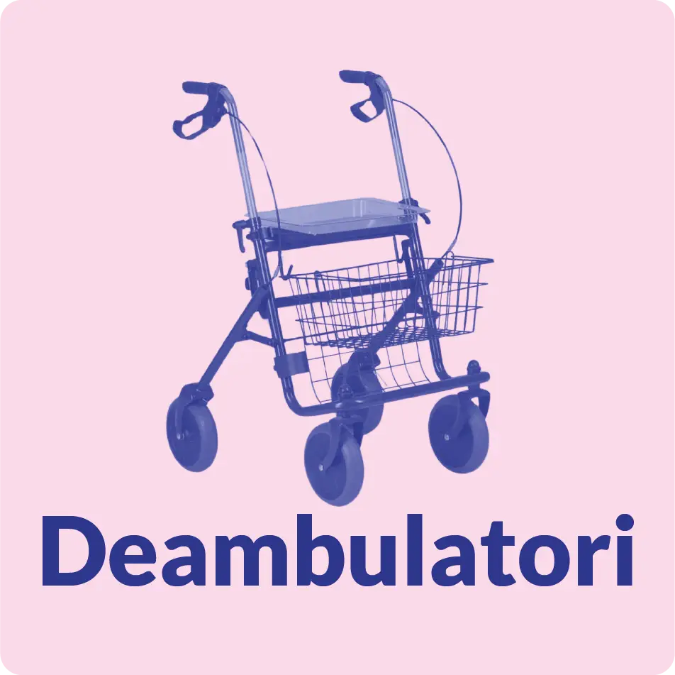 noleggio deambulatori