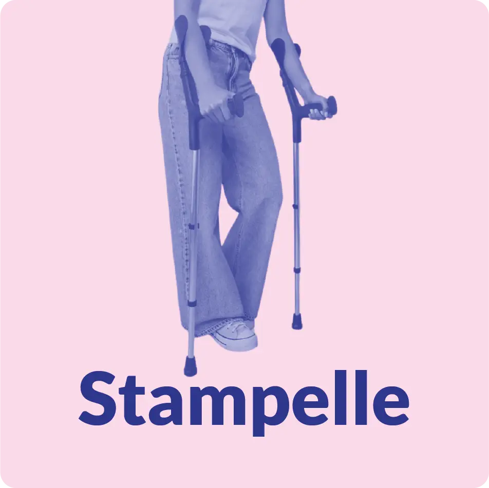 noleggio stampelle