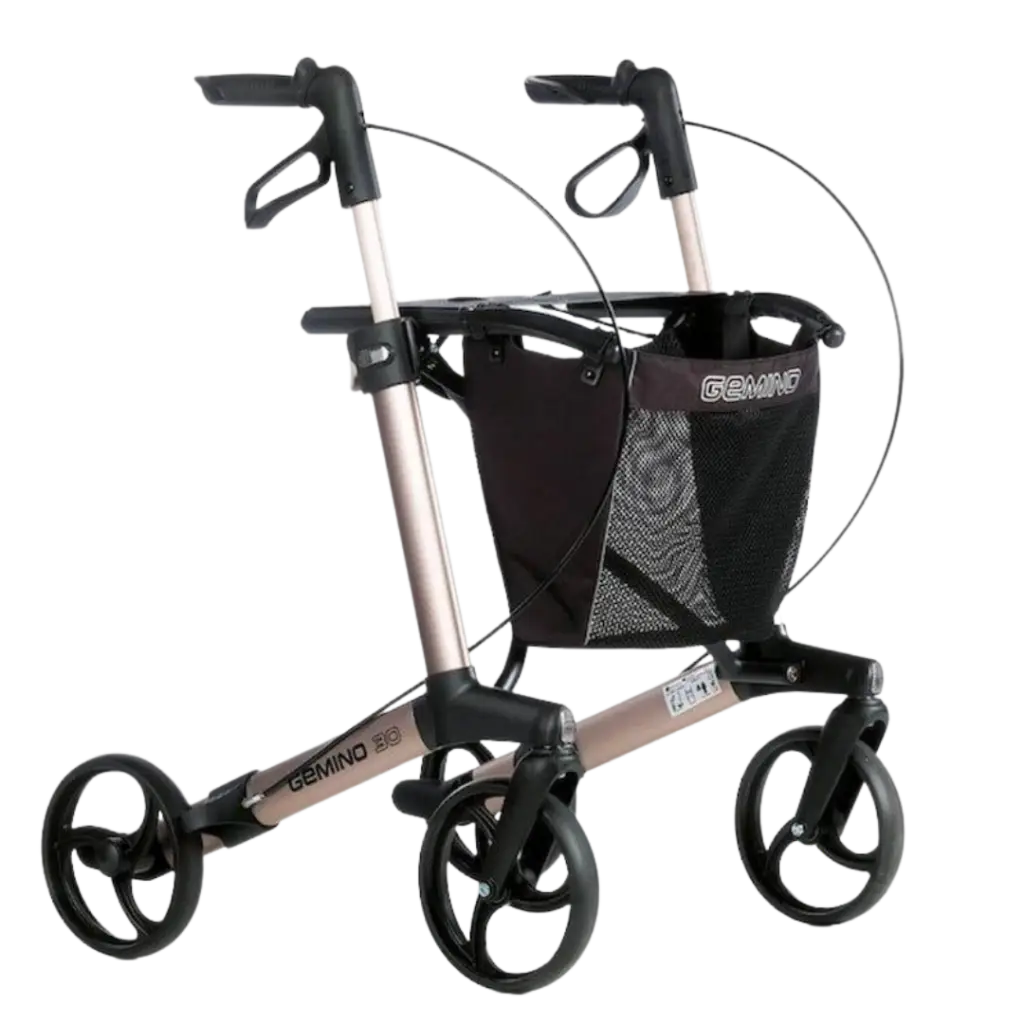 Rollator pieghevole ultraleggero GEMINO