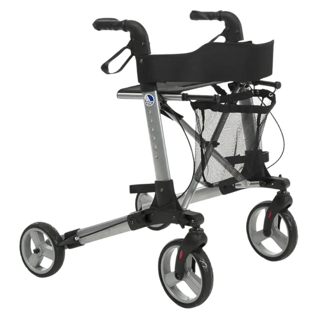 rollator pieghevole Vermeiren QUADRI-LIGHT con seduta
