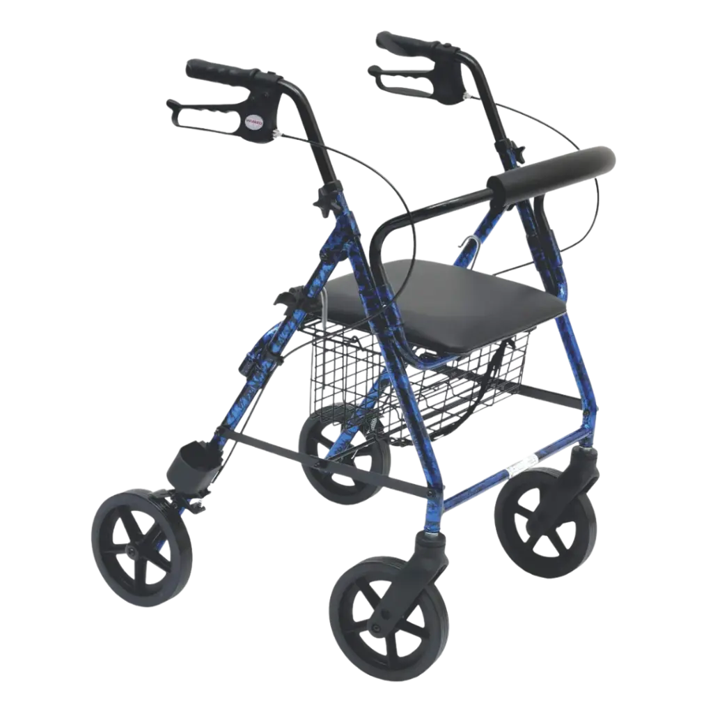 rollator pieghevole ROLLY ALU
