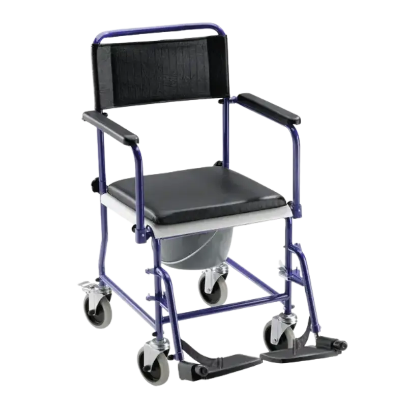 sedia comoda con ruote