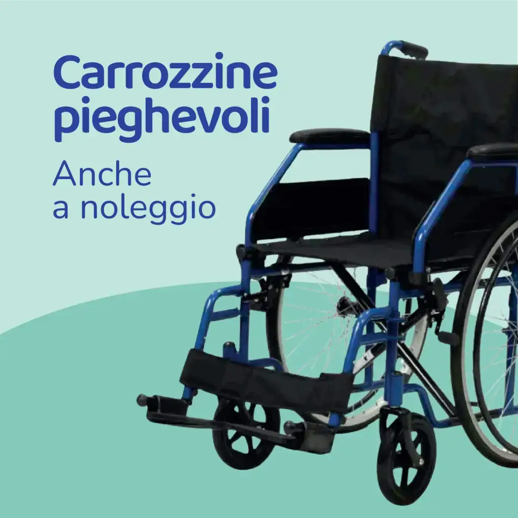Carrozzine pieghevoli disponibili anche a noleggio
