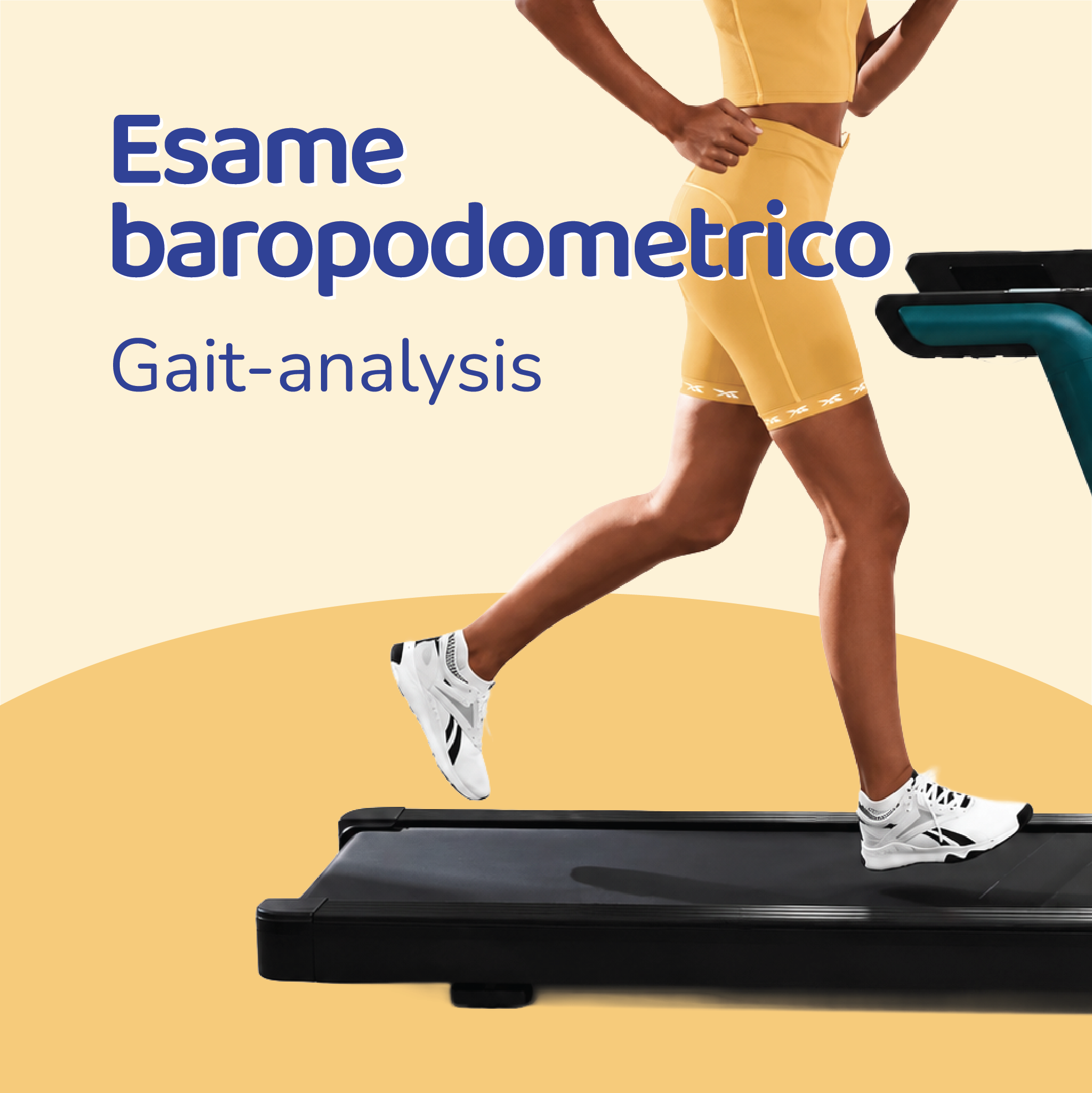 Esame baropodometrico e gait analysis per valutare appoggio e cammino