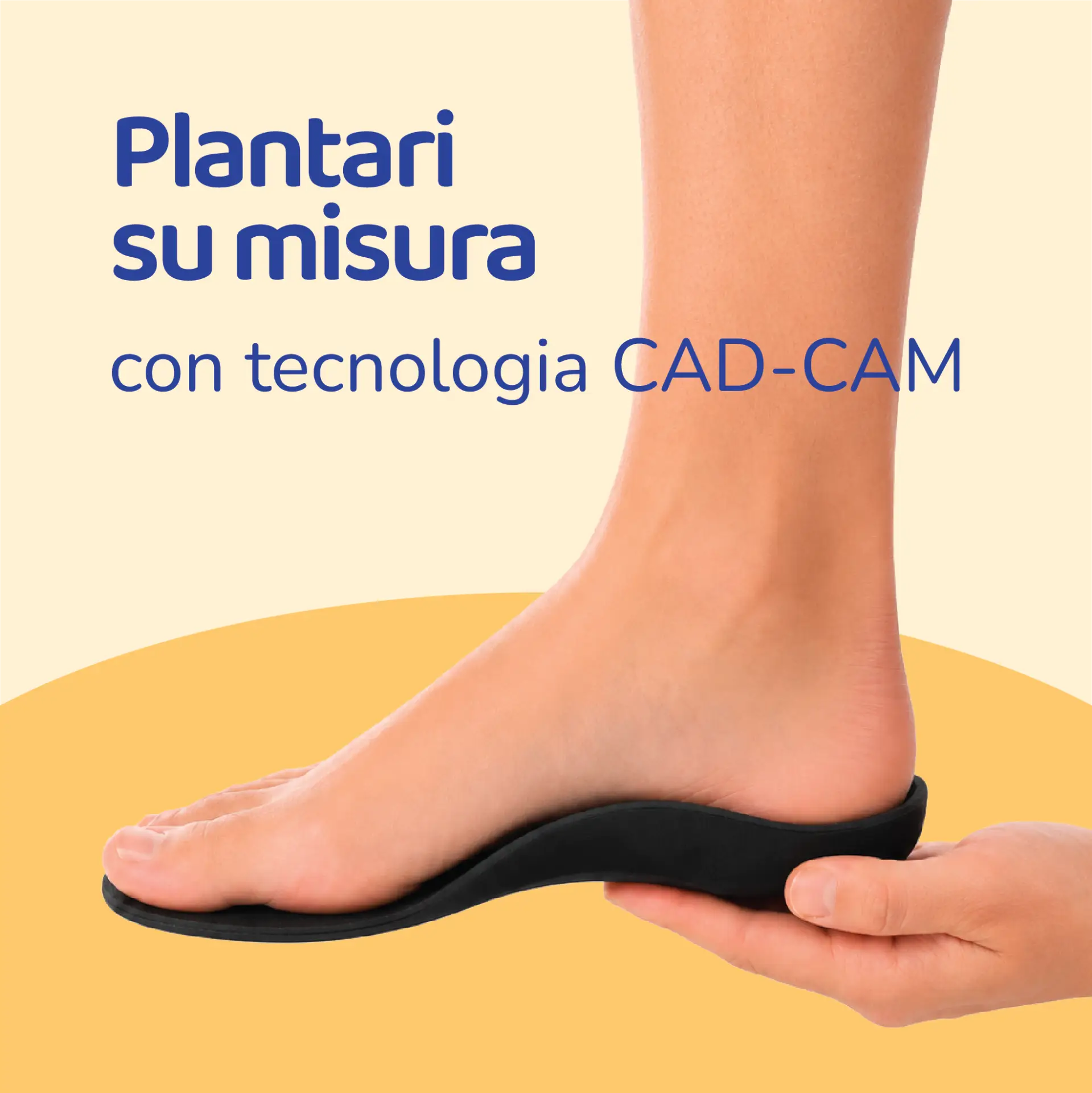 Plantari su misura con tecnologia CAD-CAM per il Centro del Piede Antoniana