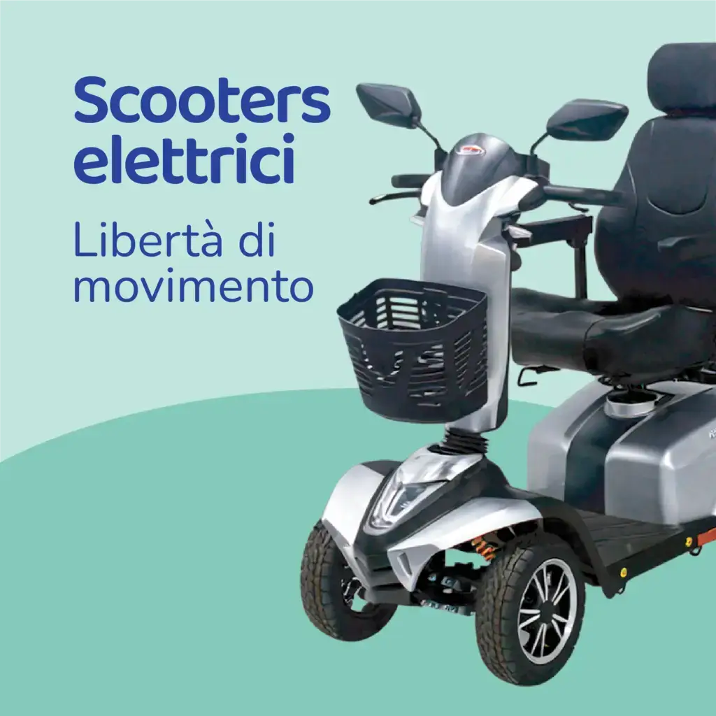 Scooter elettrici per anziani e libertà di movimento