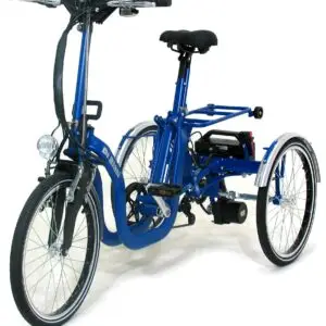 Triciclo elettrico pieghevole Di Blasi R34