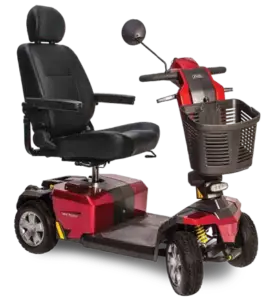 Scooter elettrico a quattro ruote Pride Victory 10 LX rosso