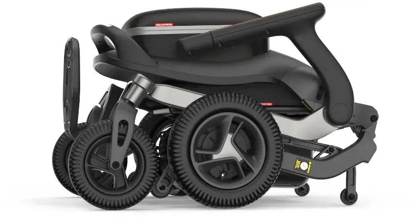 ErgoConcept BR7L chiusa per il trasporto